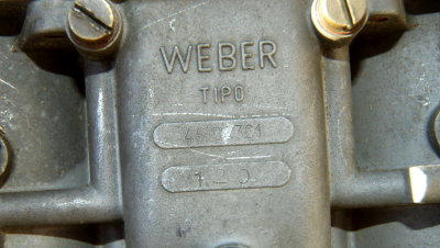 906 / Carrera 6 Magnesium Intake Manifolds w/46mm Early WEBER's - Photo 45