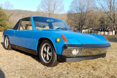 1970 Porsche 914-6 sn 914.043.0913 eBay - Photo 4