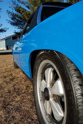 1970 Porsche 914-6 sn 914.043.0913 eBay - Photo 62