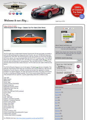 1970 Porsche 914-6 sn 914.043.0634 20120206 Website Ad