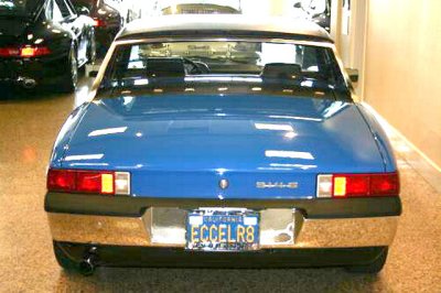 RoadGlue 20080626 - 1970 Porsche 914-6 sn 914.043.1350 - Photo 2