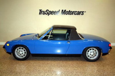 RoadGlue 20080626 - 1970 Porsche 914-6 sn 914.043.1350 - Photo 3