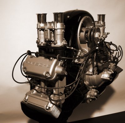 Spyder Four-Cam 2 Liter Engine