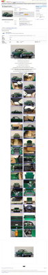 70 Porsche 914-6 sn 914.043.2110 - eBay Auction Feb2012 - Asking 50K