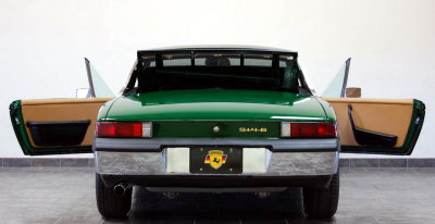 70 Porsche 914-6 sn 914.043.2110 - eBay Auction Feb2012 - Photo 49