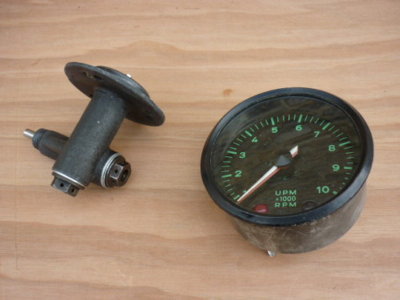 Porsche Original 10,000 Tachometer 906 910 eBay Feb/2011- Photo 2