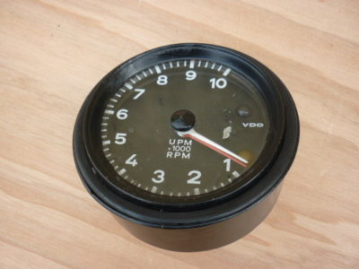 917K VDO 10K Tachcometers Chronometric Movement - eBay 2011