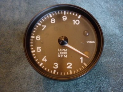 917K VDO 10K Tachcometers Chronometric Movement - Edmond Harris