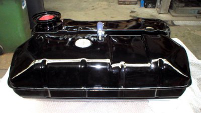 914-6 GT Fuel Tank Reproduction - Photo 1