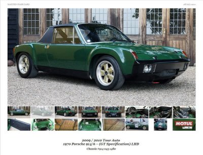 1970 Porsche 914-6 GT Conversion s/n 914.043.1480 - Photo 7