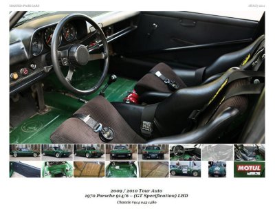 1970 Porsche 914-6 GT Conversion s/n 914.043.1480 - Photo 14