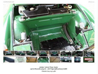 1970 Porsche 914-6 GT Conversion s/n 914.043.1480 - Photo 17