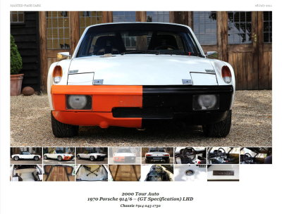 1970 Porsche 914-6 GT Conversion s/n 914.043.1730 - Photo 11