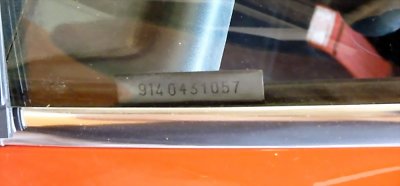 70 Porsche 914-6 sn 914.043.1057 eBay Auction - Photo 5