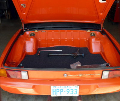 70 Porsche 914-6 sn 914.043.1057 eBay Auction - Photo 10