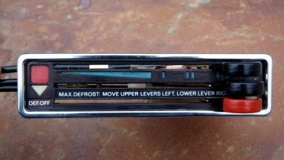 914 Air / Heater Control p/n 914.613.131.10 - Photo 4
