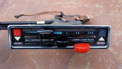 914 Air / Heater Control p/n 914.613.131.10 - Photo 7