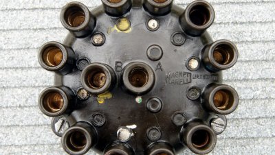 2.8 RSR Late Marelli Twin Plug Distributor OEM, Used - Photo 52