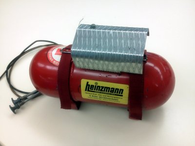 Heinzmann Fire Bottle System - Photo 2