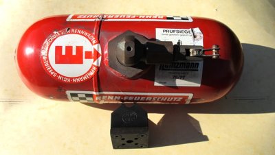 Heinzmann Fire Bottle System - Photo 13