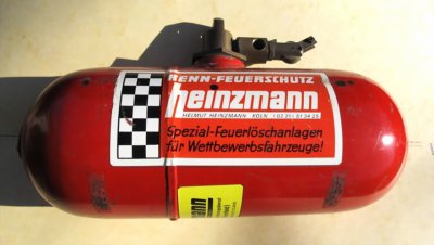 Heinzmann Fire Bottle System - Photo 12