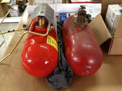 Heizmann Fire Bottle Comparison - Photo 1