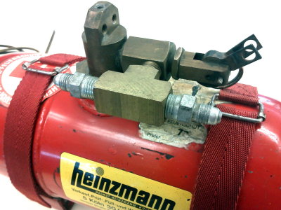Heinzmann Fire Bottle System - Photo 7