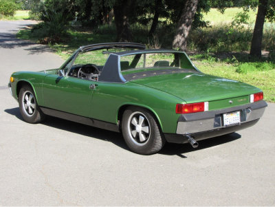 1970 Porsche 914-6 sn 914.043.2376 20120519 - Photo 3