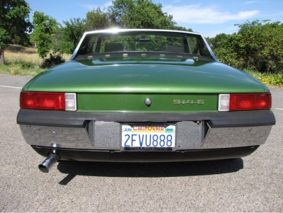 1970 Porsche 914-6 sn 914.043.2376 20120519 - Photo 4