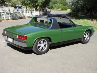 1970 Porsche 914-6 sn 914.043.2376 20120519 - Photo 5