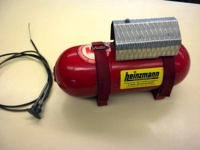 Heinzmann Fire Bottle System - Photo 11