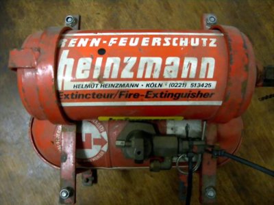 Heinzmann Fire Bottle System Original Decals - Photo 4