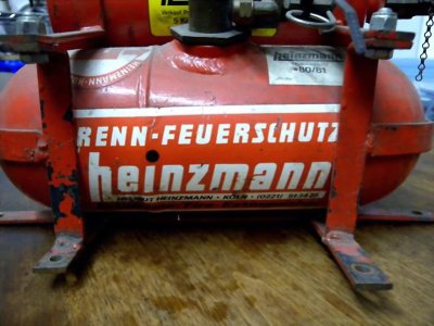Heinzmann Fire Bottle System Original Decals - Photo 3