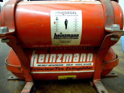 Heinzmann Fire Bottle System Original Decals - Photo 6