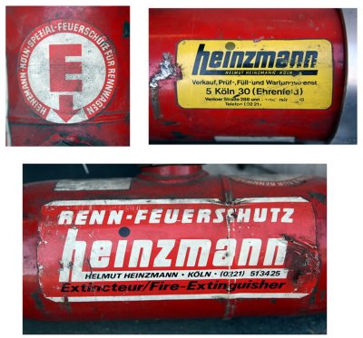Heinzmann Fire Bottle System Original Decals - Photo 11