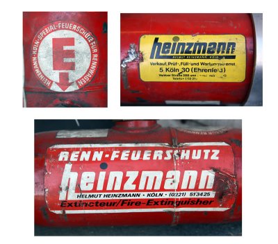 Heinzmann Fire Bottle System Original Decals - Photo 10
