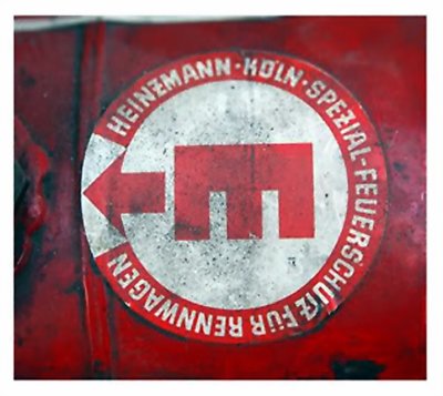 Heinzmann Fire Bottle System Original Decals - Photo 12