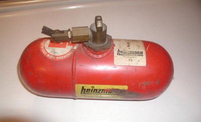 Heinzmann Fire Bottle System - Photo 31
