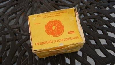 Motometer Outside Thermometer, Celsius, NOS - Photo 4
