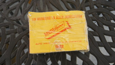 Motometer Outside Thermometer, Celsius, NOS - Photo 5