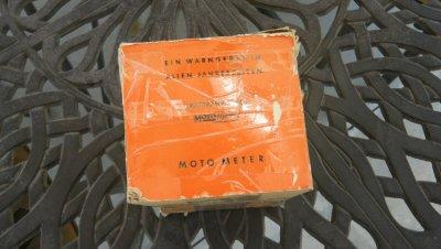 Motometer Outside Thermometer, Celsius, NOS - Photo 6