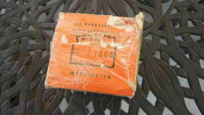 Motometer Outside Thermometer, Celsius, NOS - Photo 8