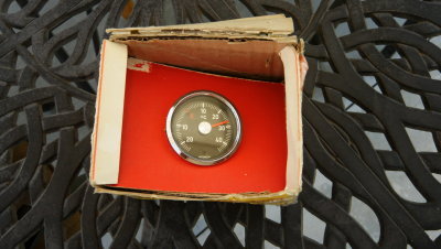 Motometer Outside Thermometer, Celsius, NOS - Photo 9