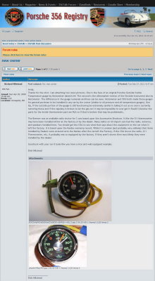 356Registry Thread - Motometer Outside/Inside Temp Gauge