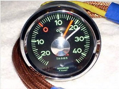 356Registry Thread - Aftermarket Motometer Temp Gauge