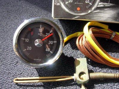 Motometer Outside Temperature Gauge Celsius (eBay - June/2012) Offered at $1,250