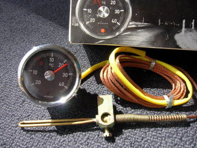 Motometer Thermometer Gauge eBay - Photo 2