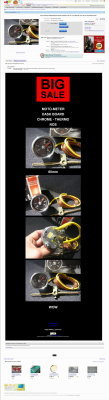 Motometer Thermometer Gauge eBay 20120612  - Asking $1,250