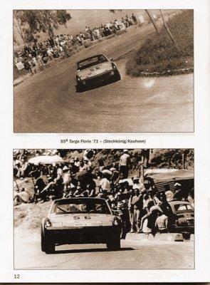 Strahle at the 1971 Targa Florio - Photo 1