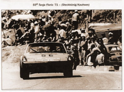 Strahle at the 1971 Targa Florio - Photo 3